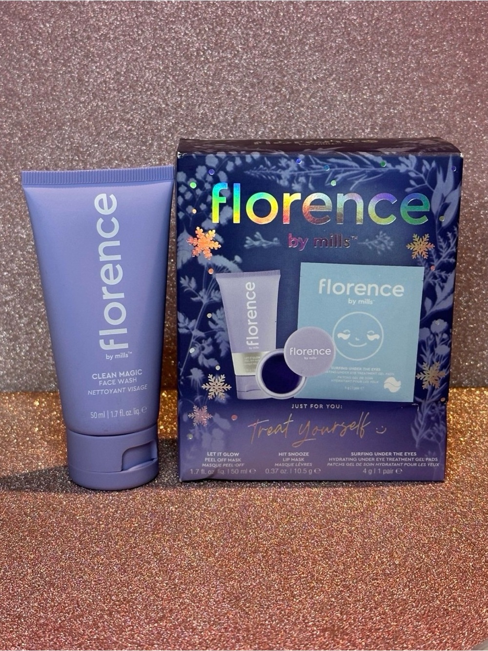 Florence By Mills Treat Yourself Kit + Face Wash Bundle